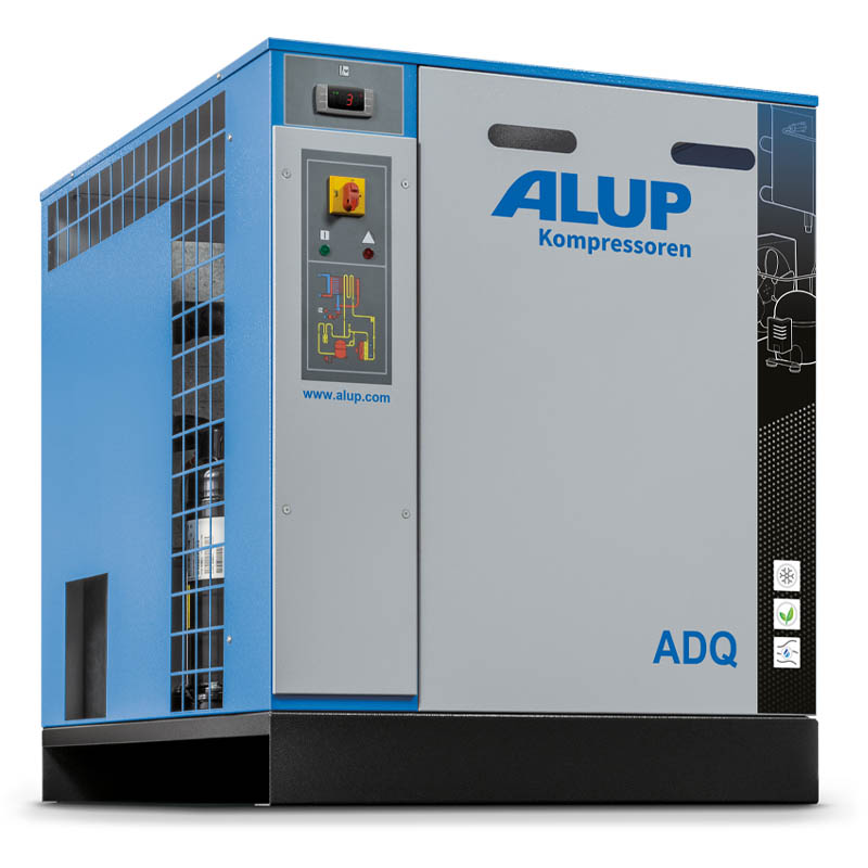 Osuszacz ADQ firmy Alup w kolorze niebieskim