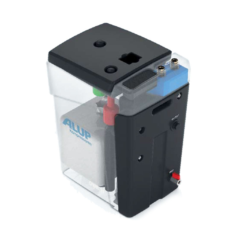 Separator olej-woda firmy Alup w szarym kolorze